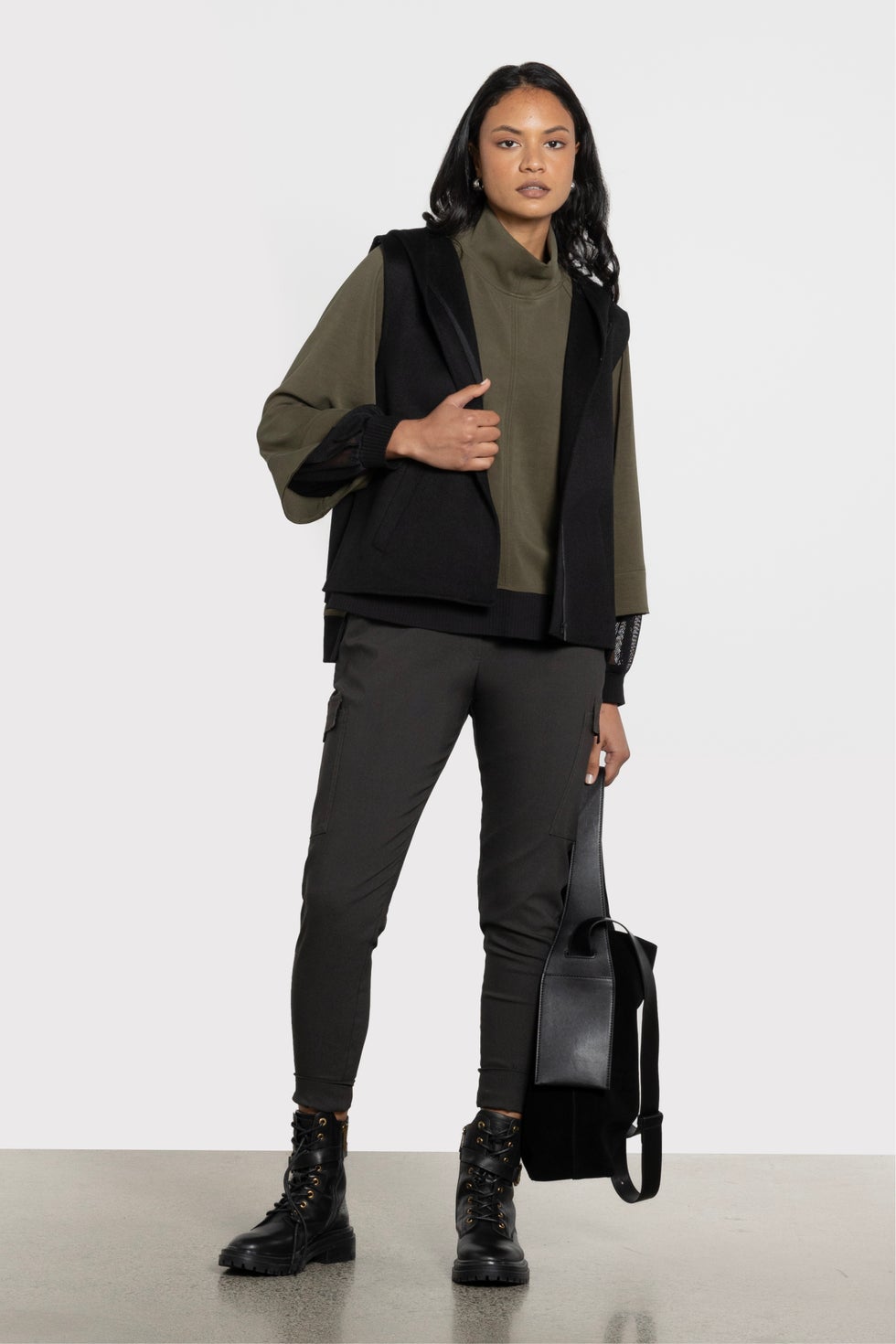 Java Cargo Pant in Green