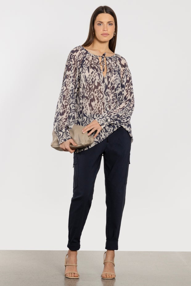 Java Cargo Pant in Blue