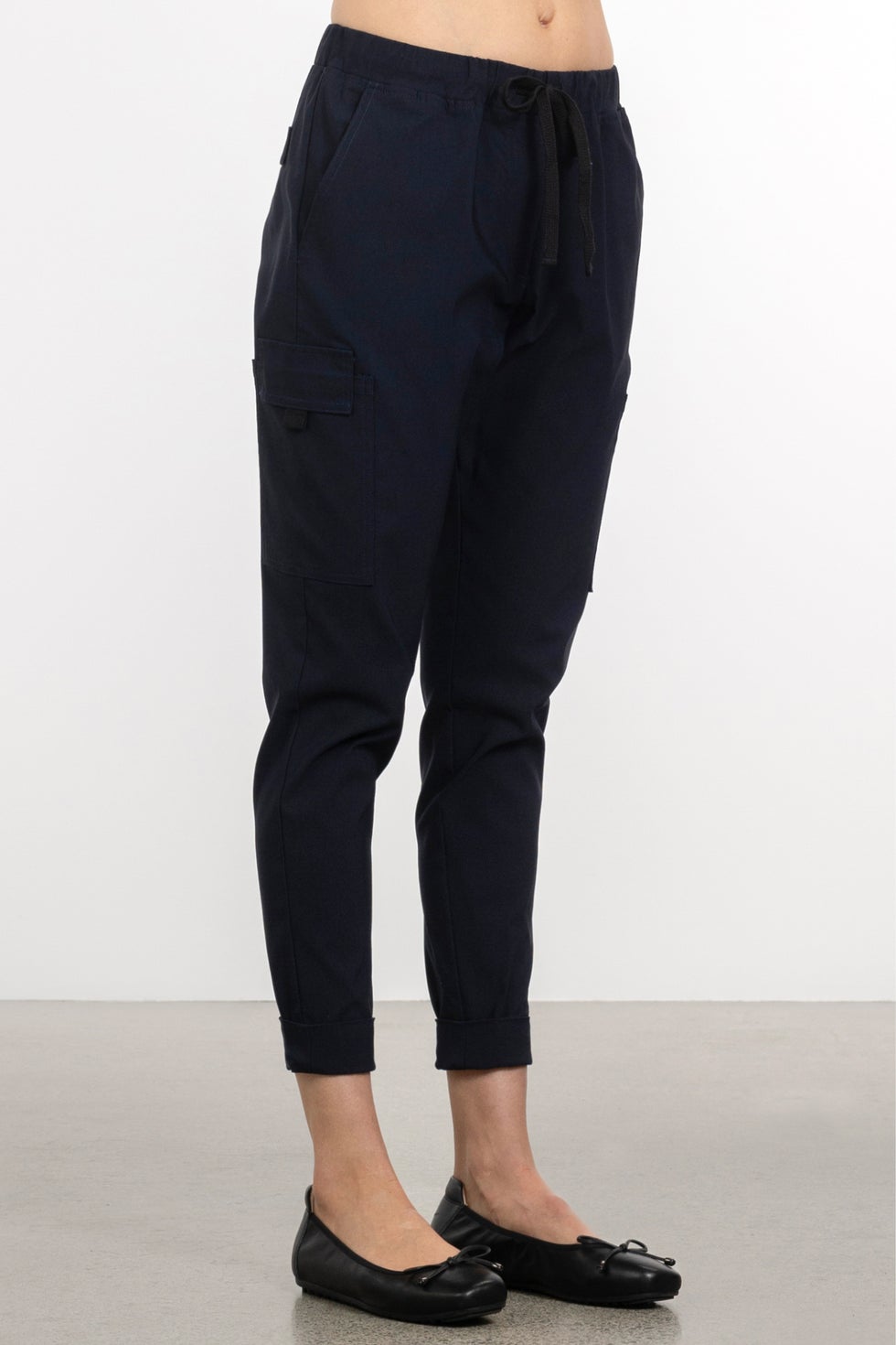 Java Cargo Pant in Blue