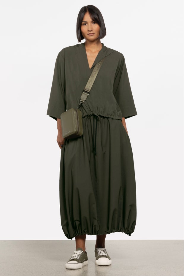 Jaxon Cargo Skirt in Green