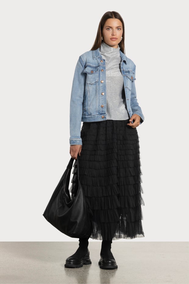 Jay Denim Jacket in Blue