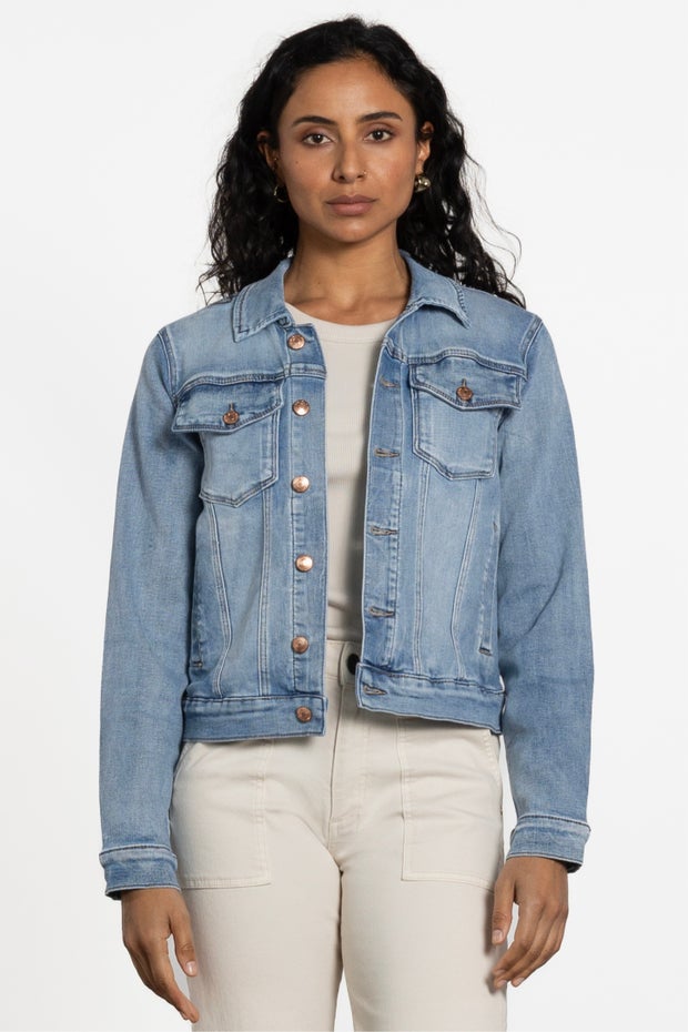 Jay Denim Jacket in Blue