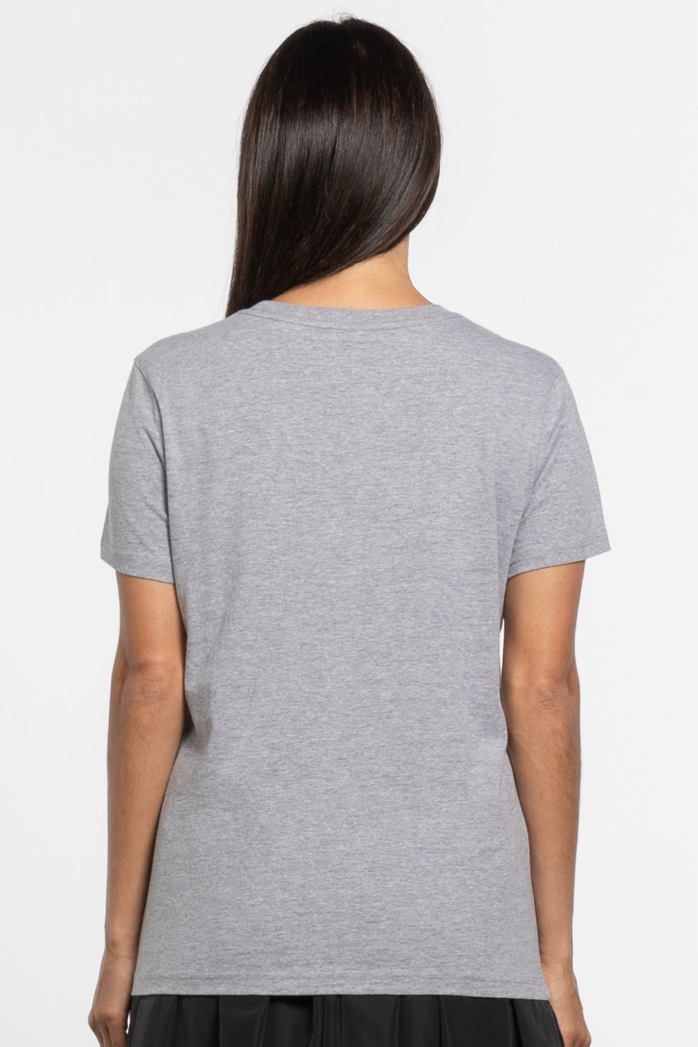 Je Ne Sais Quoi Tee in Grey