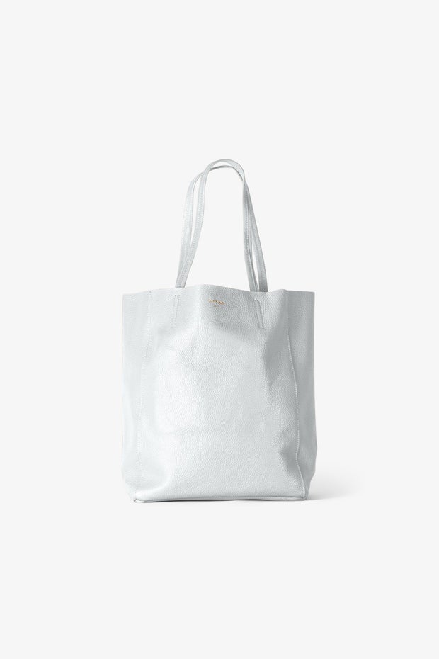 Jillian Tote Bag in White