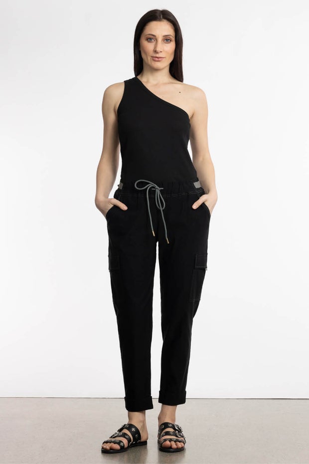 Jovanni Cargo Pant in Black