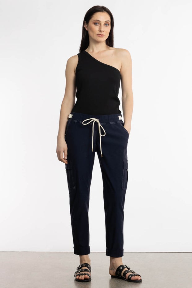 Jovanni Cargo Pant in Blue