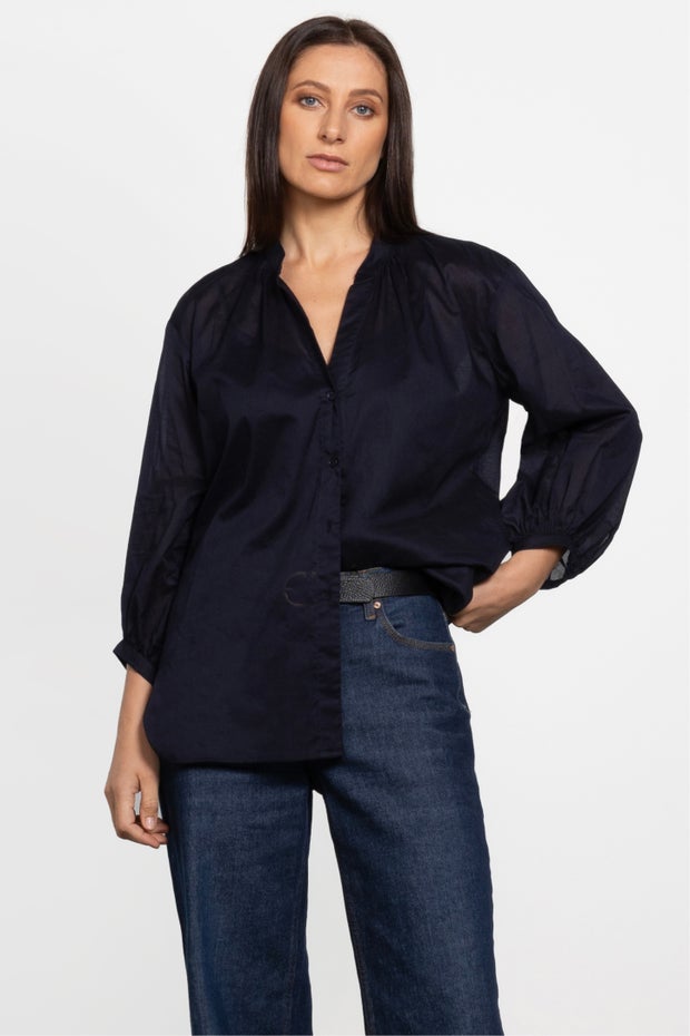 Juliart Cotton Shirt in Blue