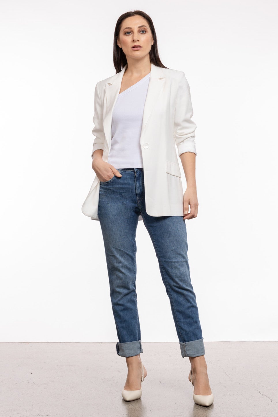 Kathleen Jean in Blue | MAVI JEANS | Repertoire