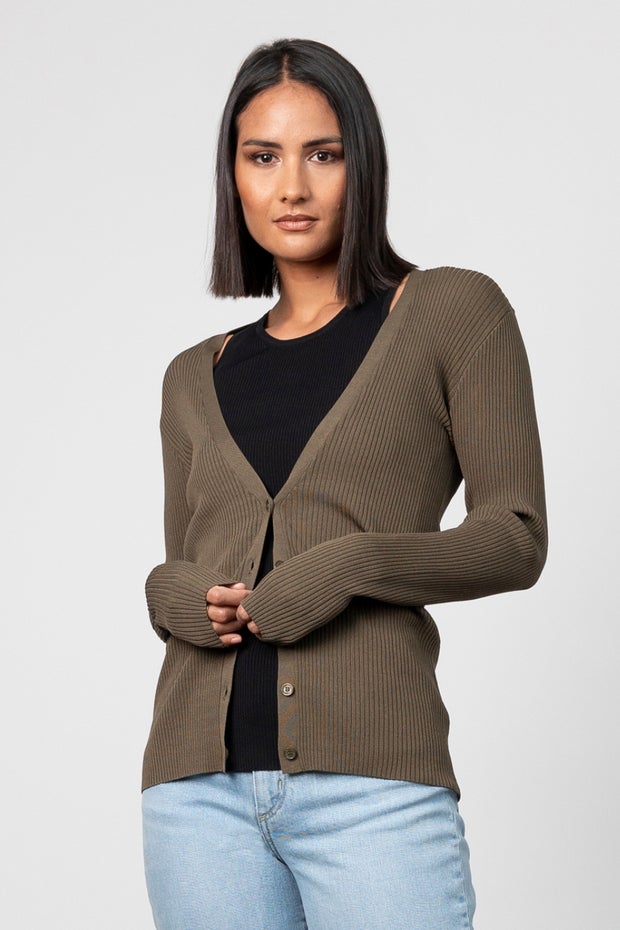 Kelly Cardigan in Green