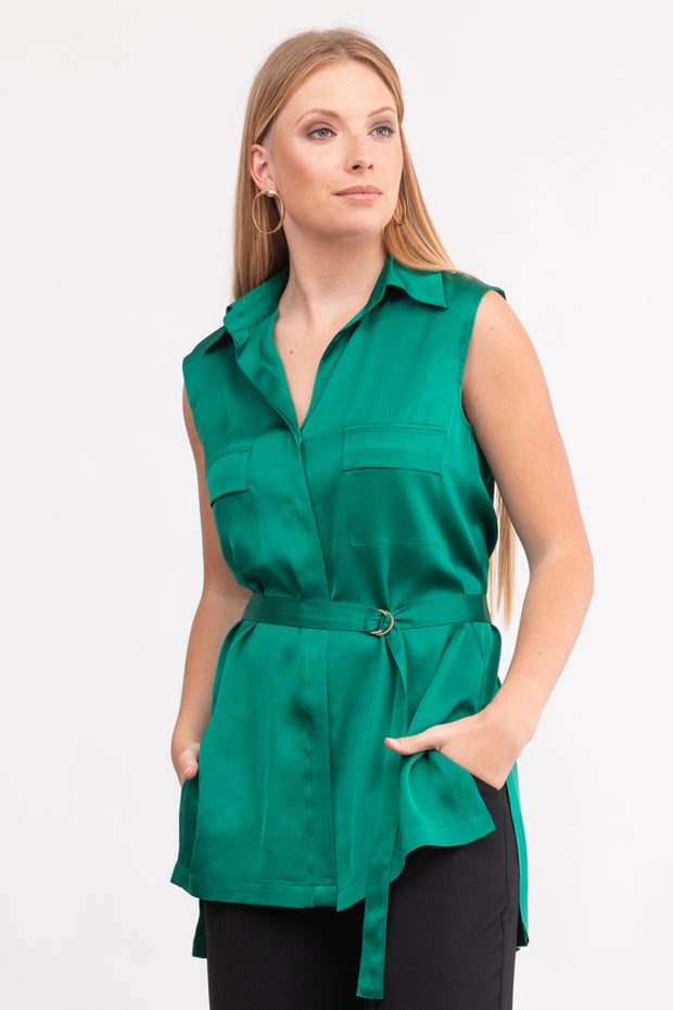 Kelly Shirt in Green