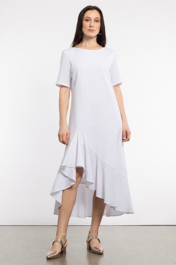 Khloe Dress in White