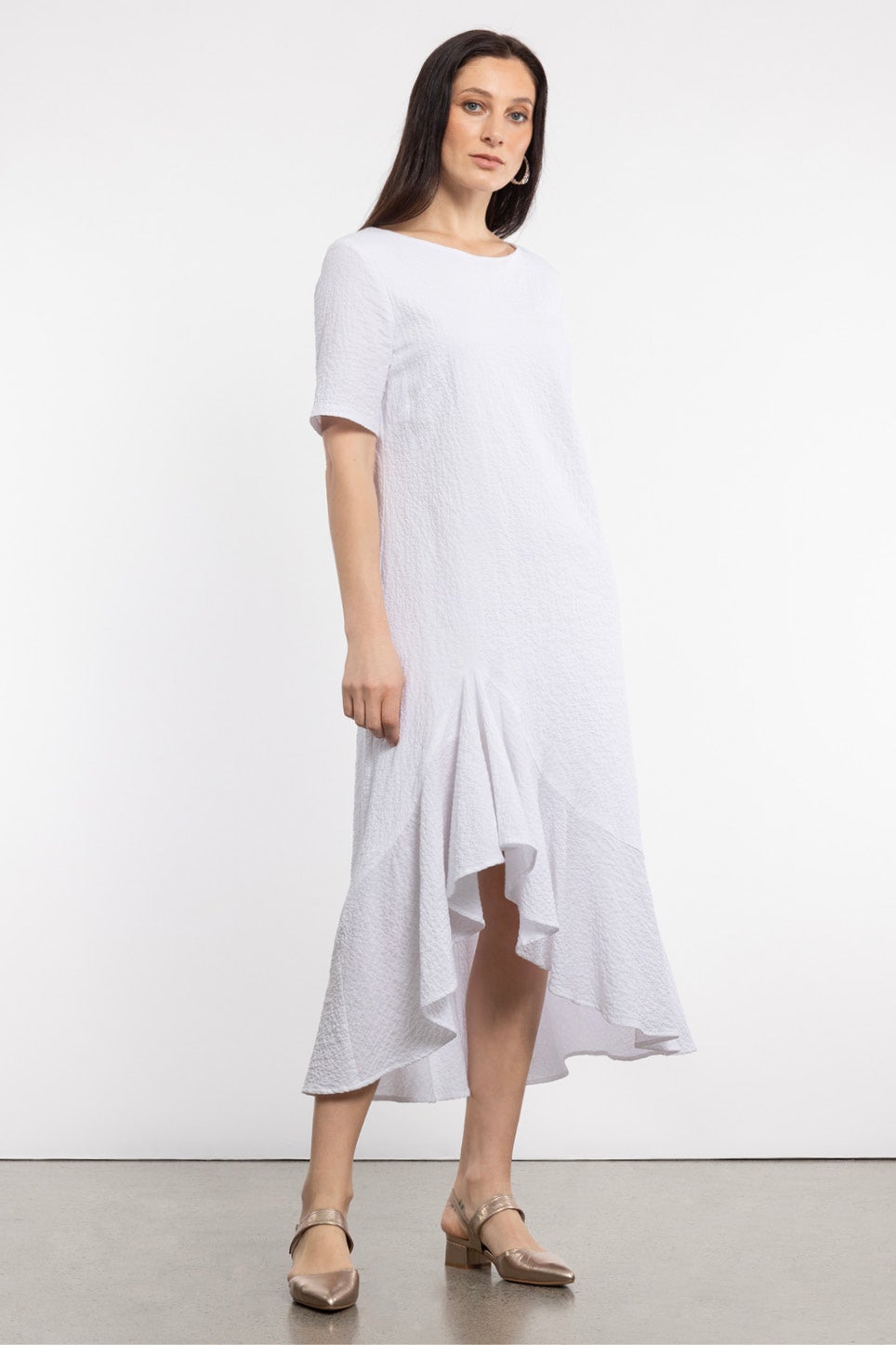 Khloe Dress in White