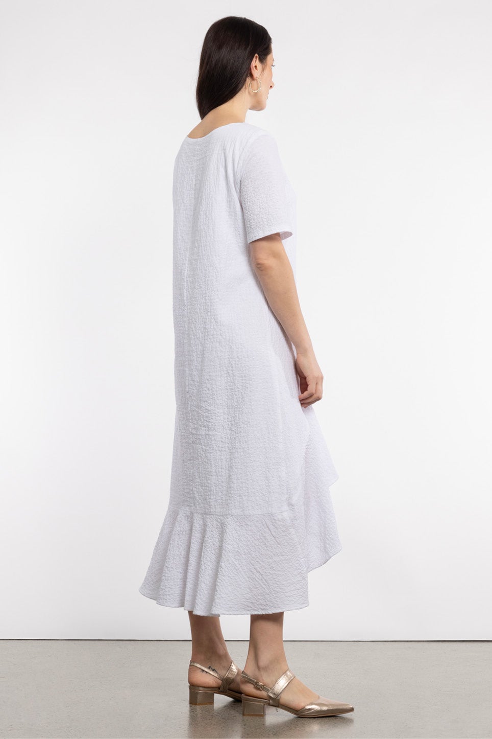 Khloe Dress in White