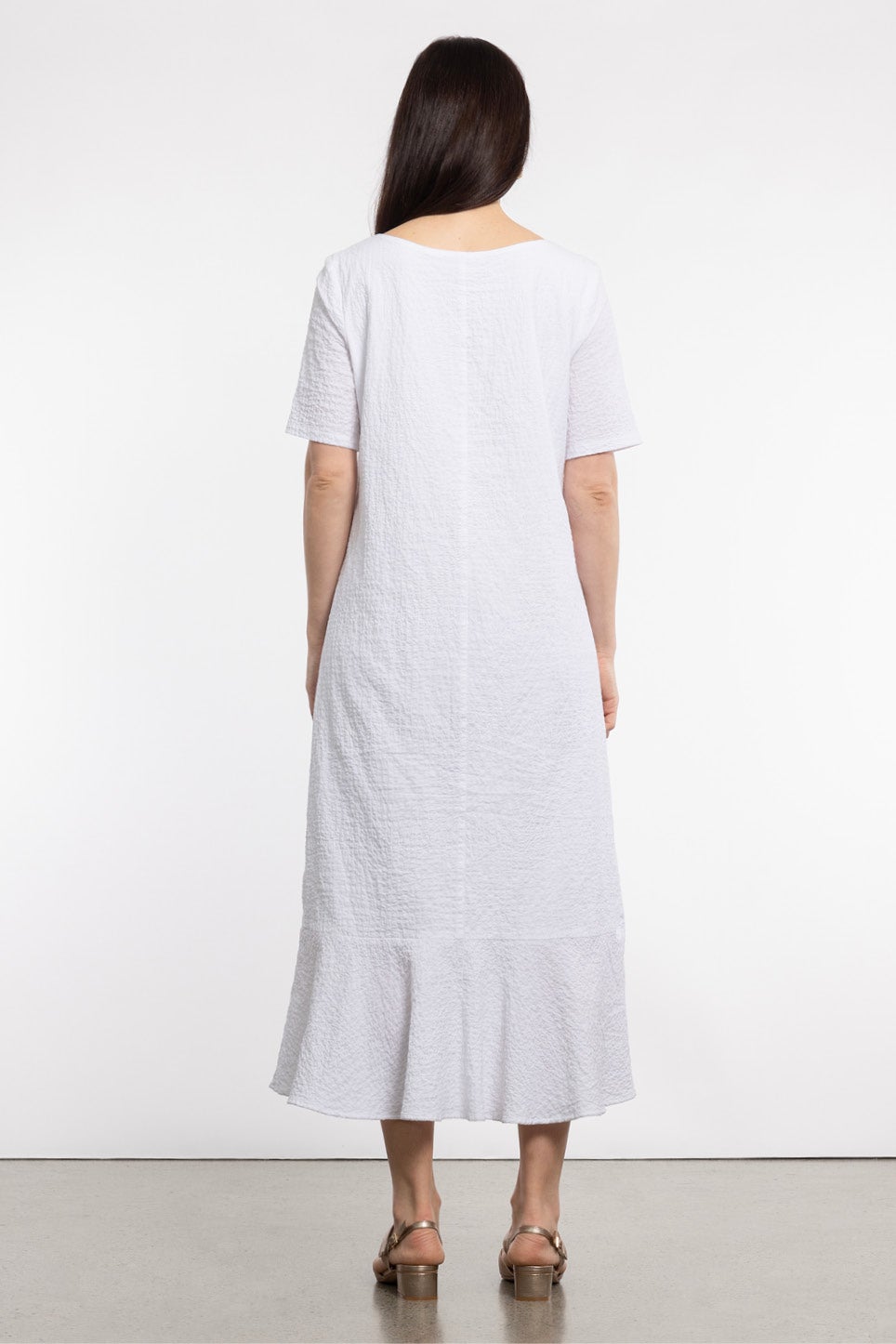 Khloe Dress in White