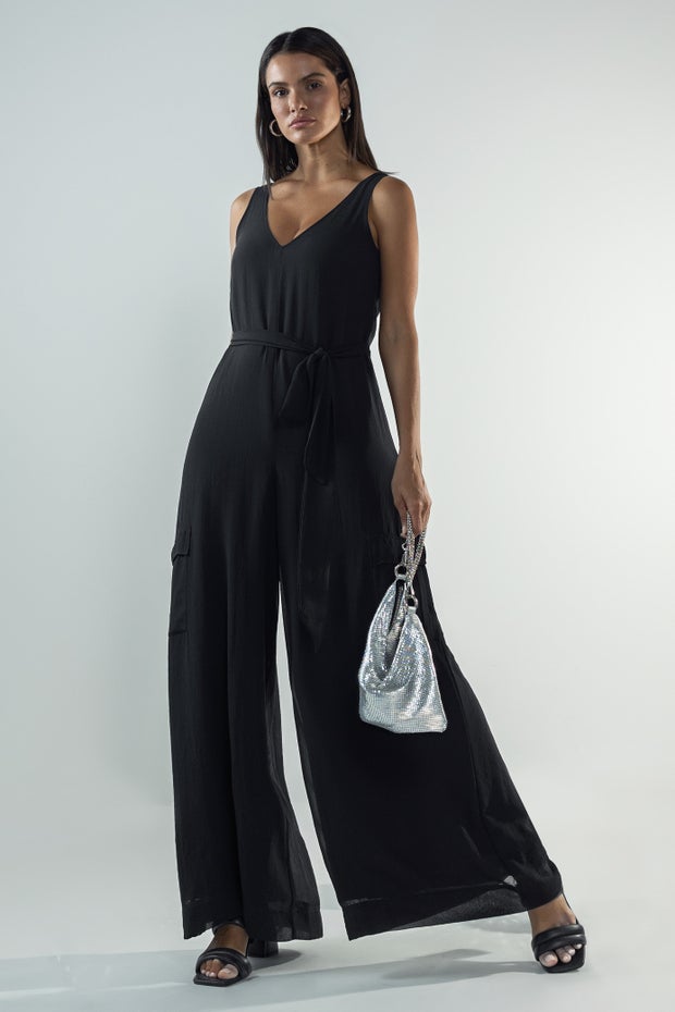 Kiko Jumpsuit in Black