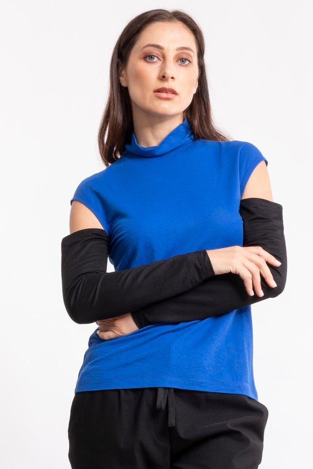 Latitude Top in Blue
