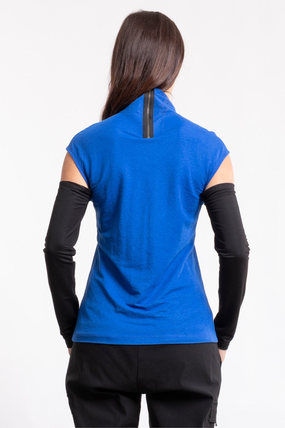 Latitude Top in Blue