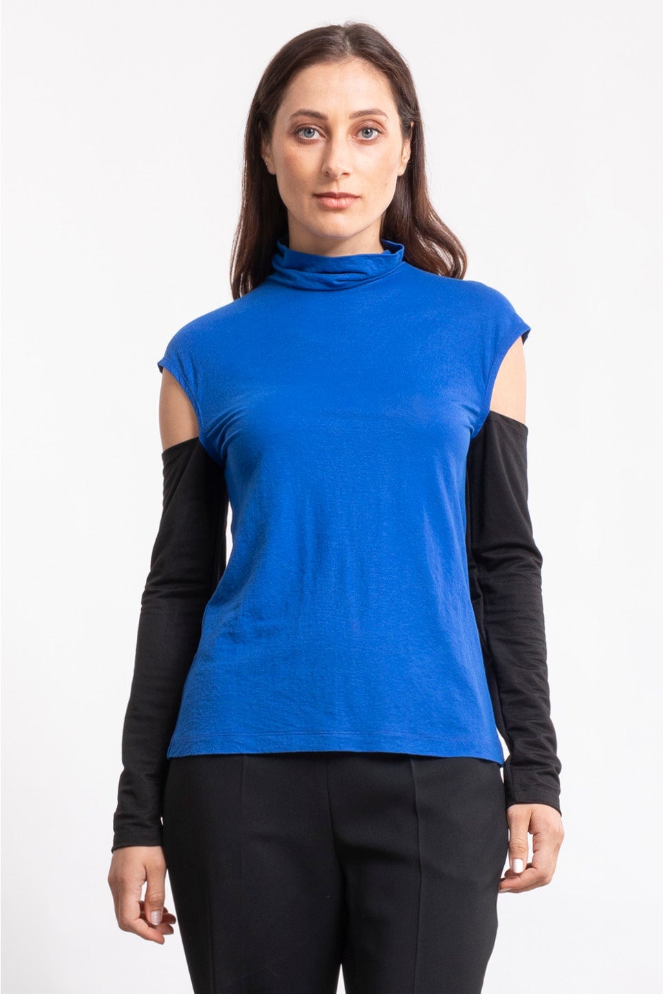 Latitude Top in Blue