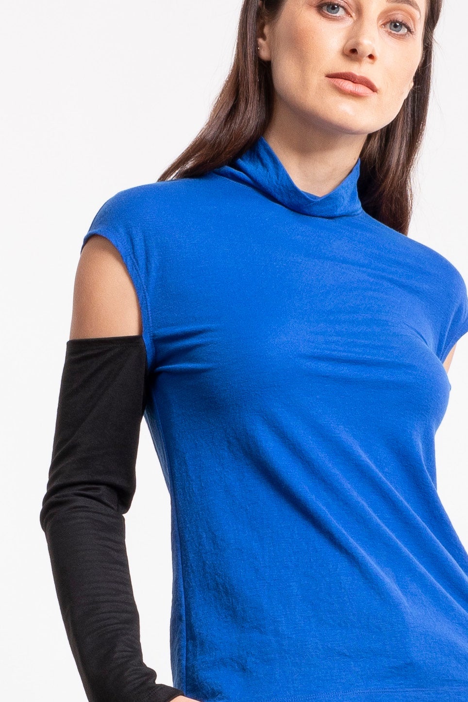 Latitude Top in Blue