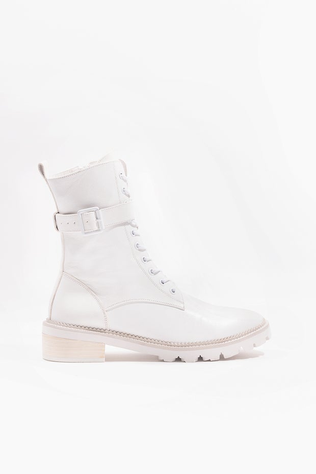 Lee Boot in White