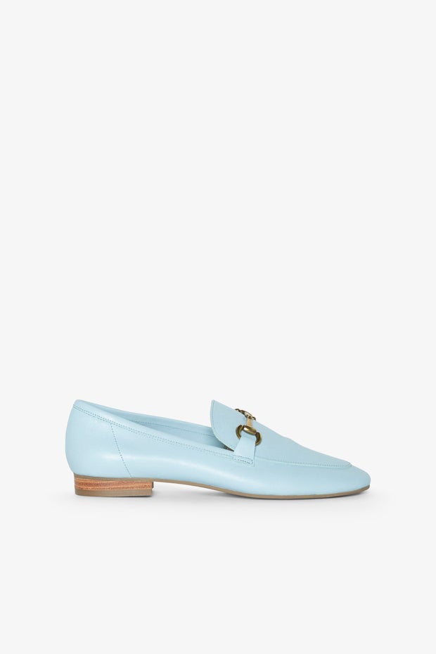 Leila Loafer in Blue
