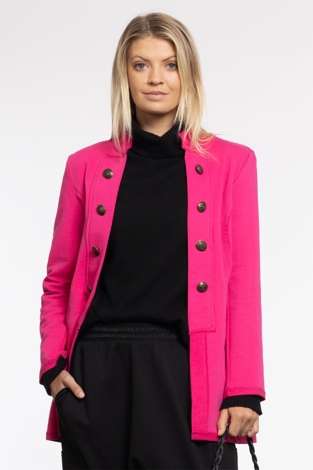 Liberation Jacket in Pink
