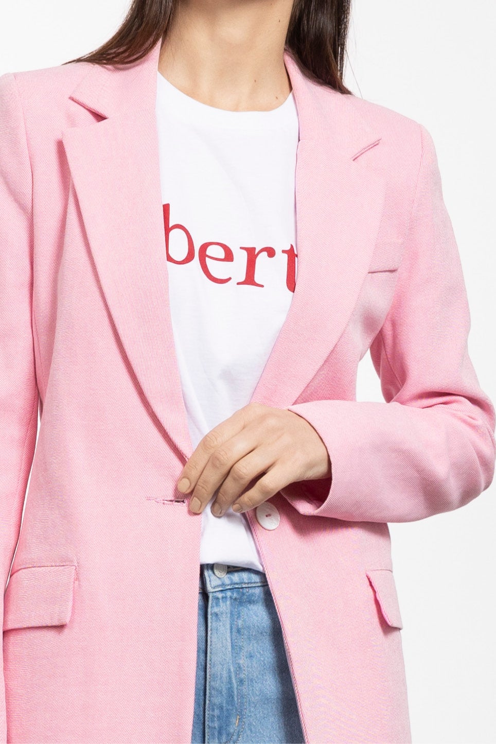 Liberte Tee in White