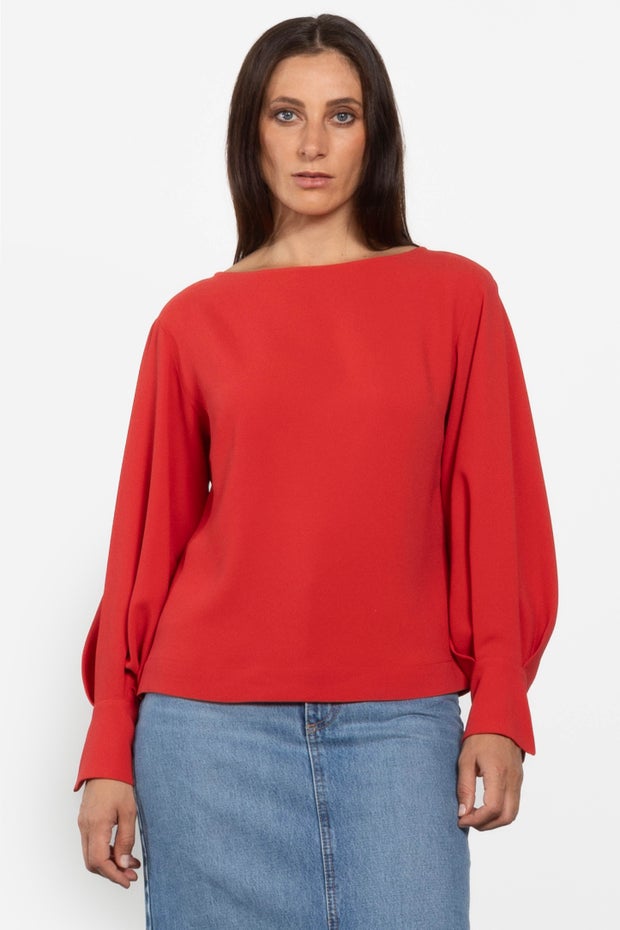 Liv Top in Red