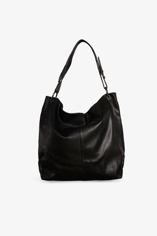 Lottie Tote Bag in Black