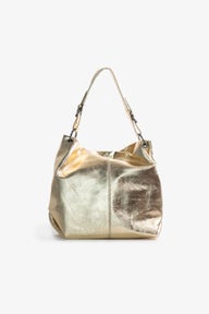 Lottie Tote Bag in Metallic