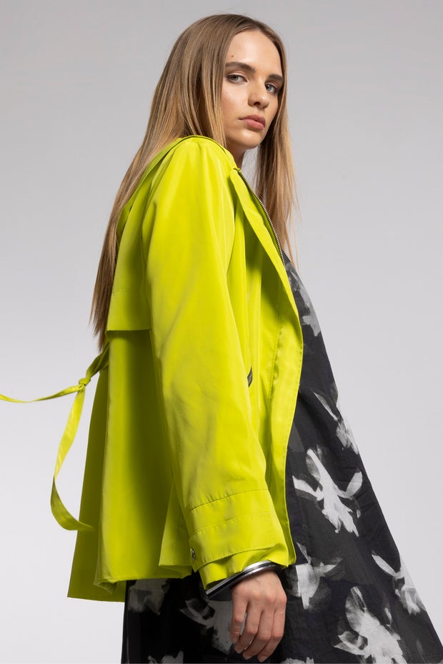 Love Story Parka in Green