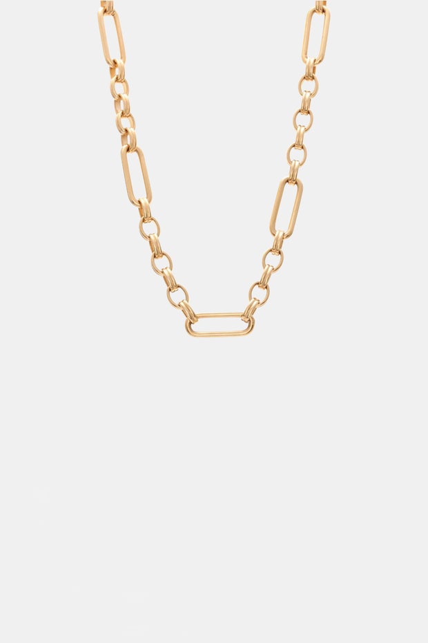 Luxe Necklace in Metallic