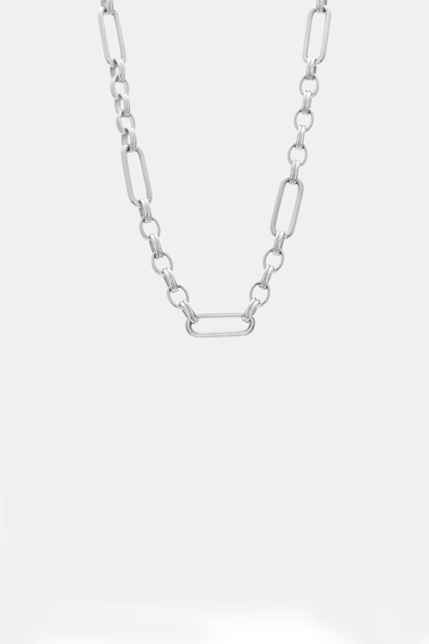 Luxe Necklace in Metallic