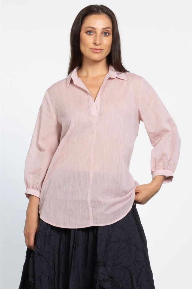 Maddie Shirt in Pink