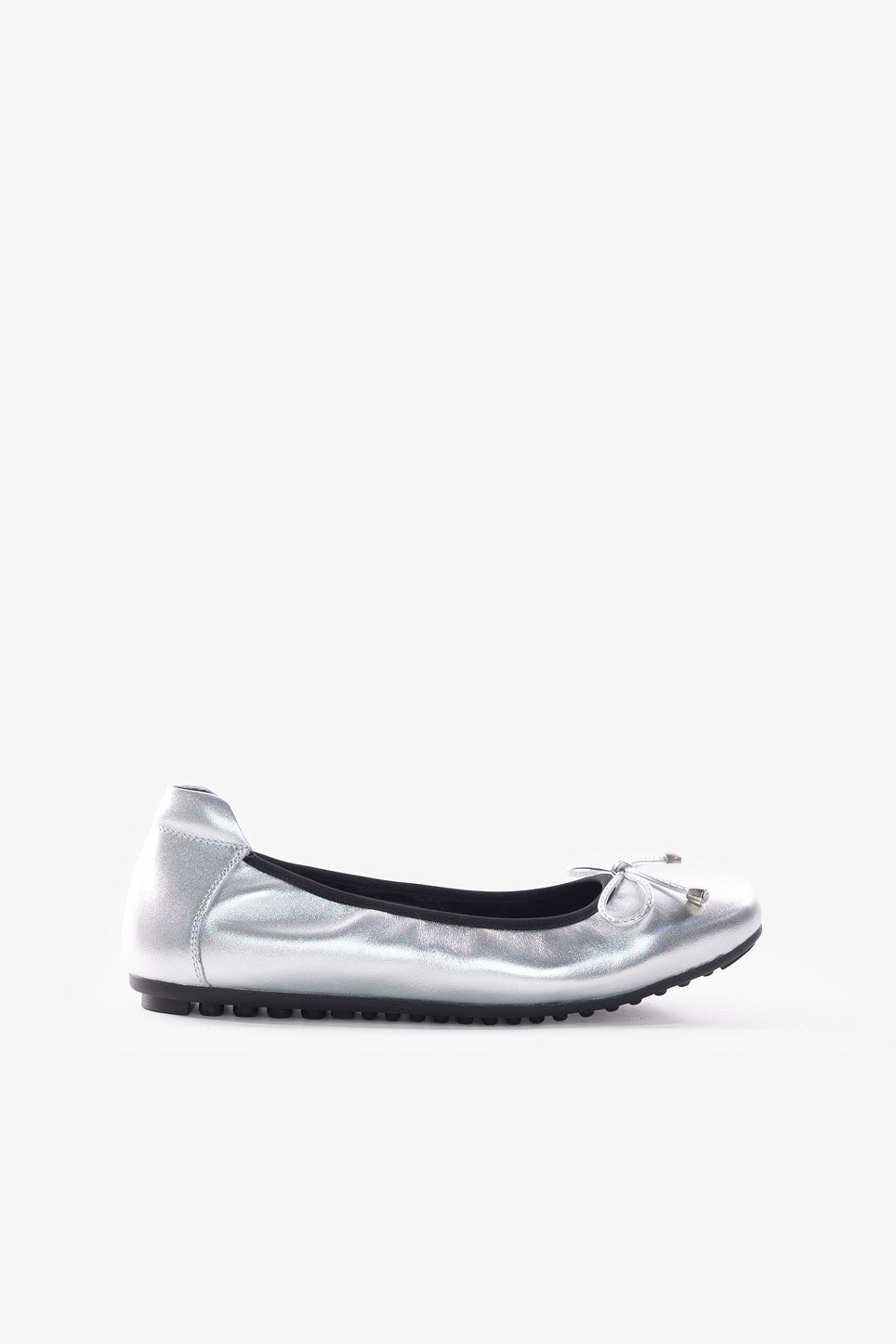 Melody Ballet Flat in Metallic | MINX | Repertoire