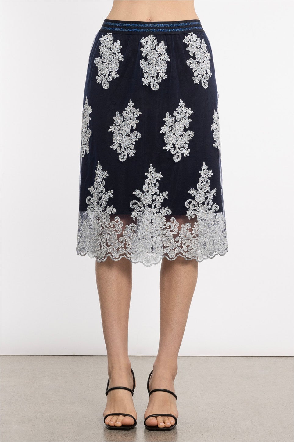 Midas Skirt in Blue