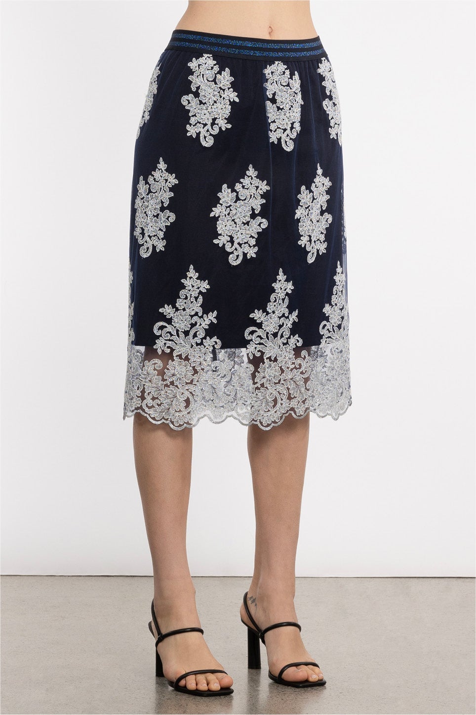 Midas Skirt in Blue