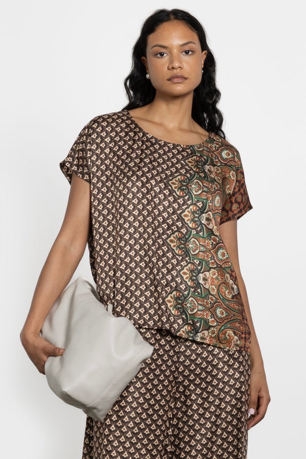 Milly Print Top in Print