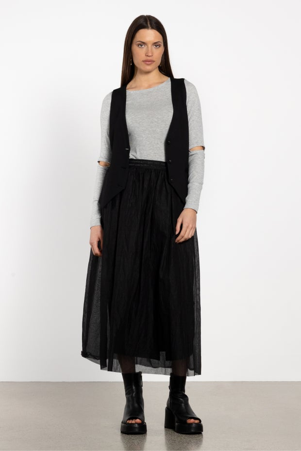 Miriam Skirt in Black