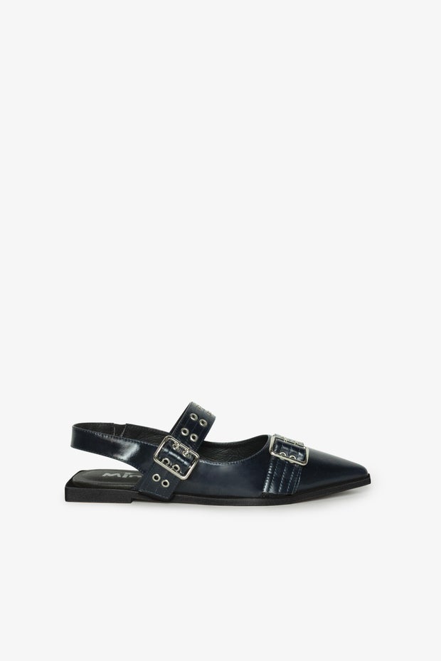 Mor Slingback Sandal in Blue