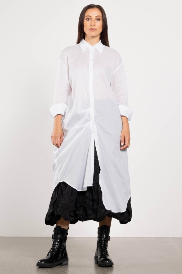 Morrison Shirt in White