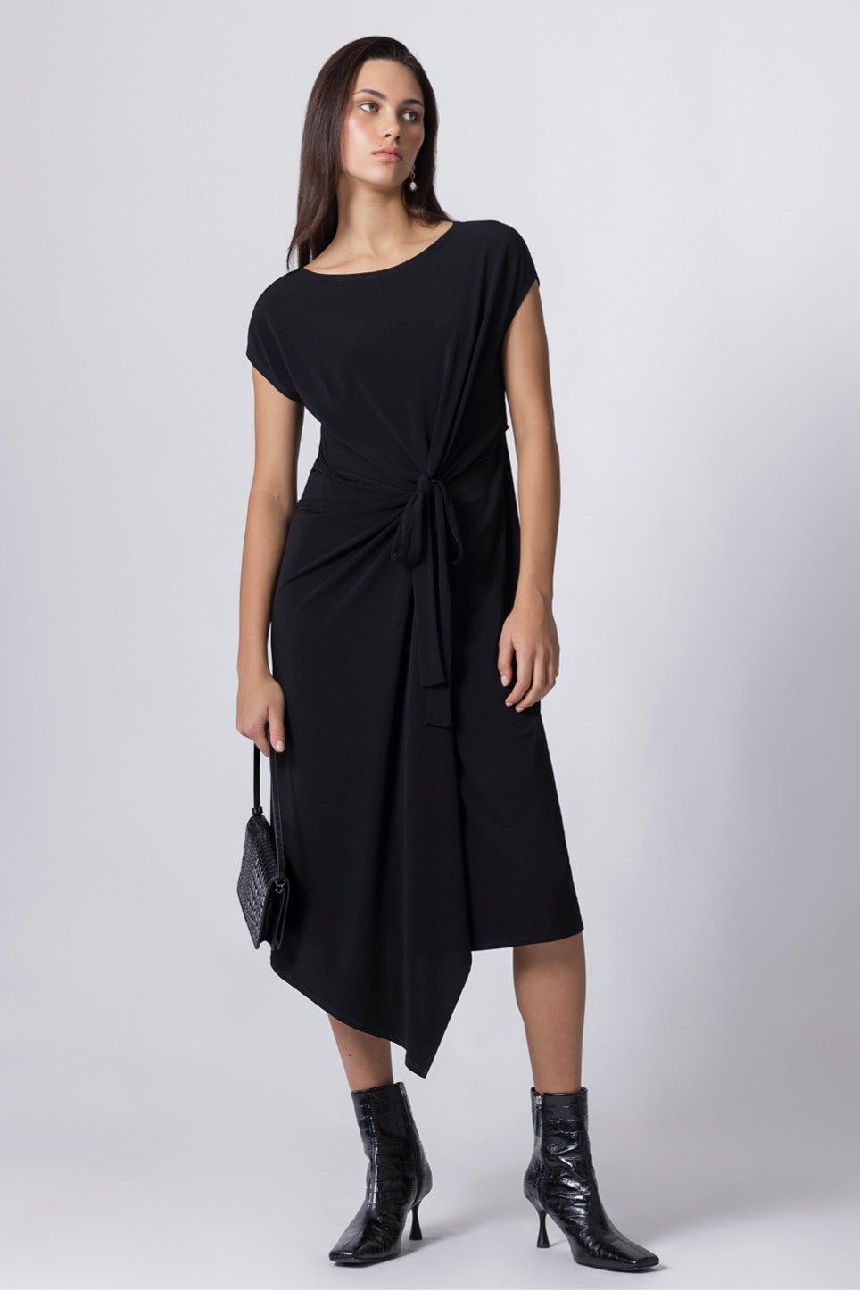 Neena Dress in Black | Repertoire
