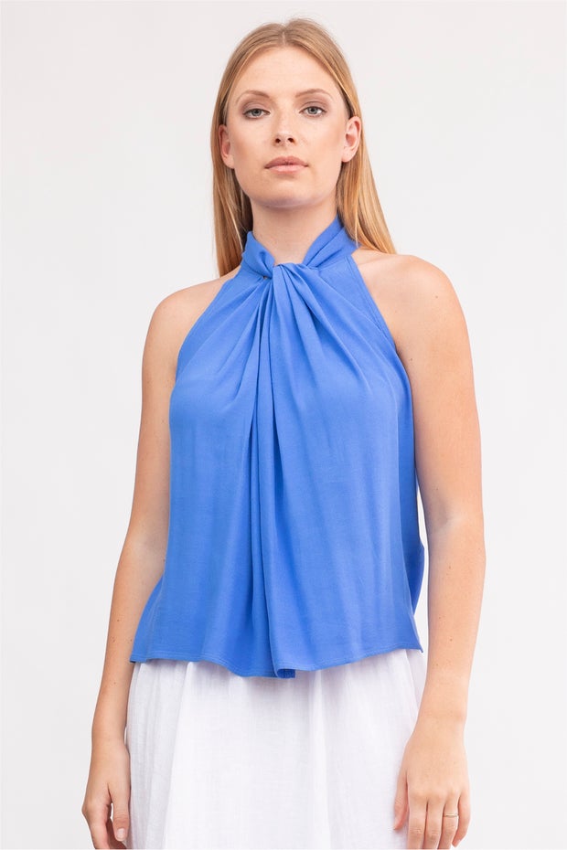 Nehra Top in Blue