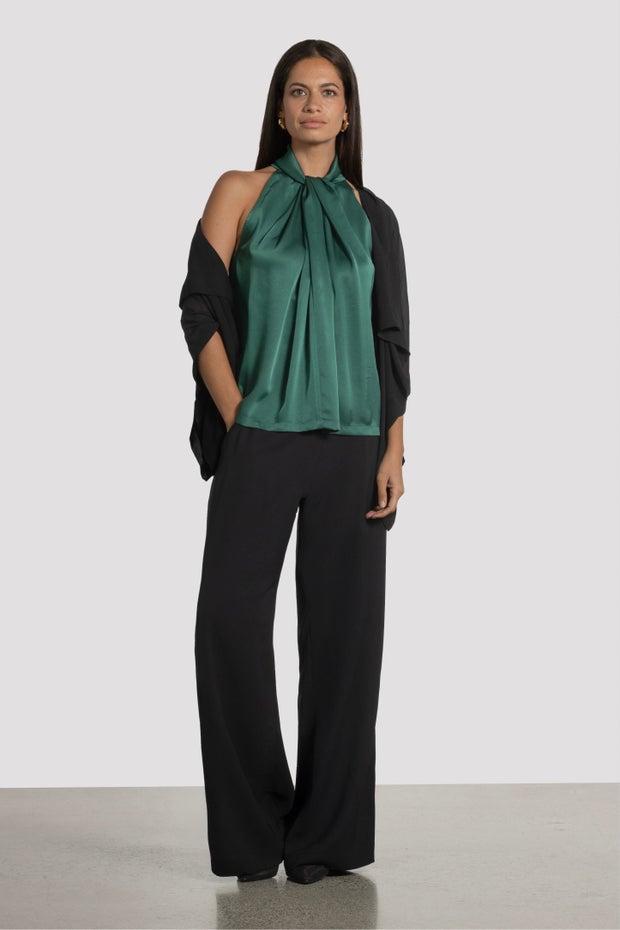 Nehru Top in Green