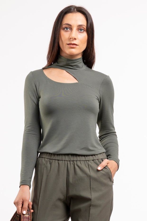 Nikita Top in Green