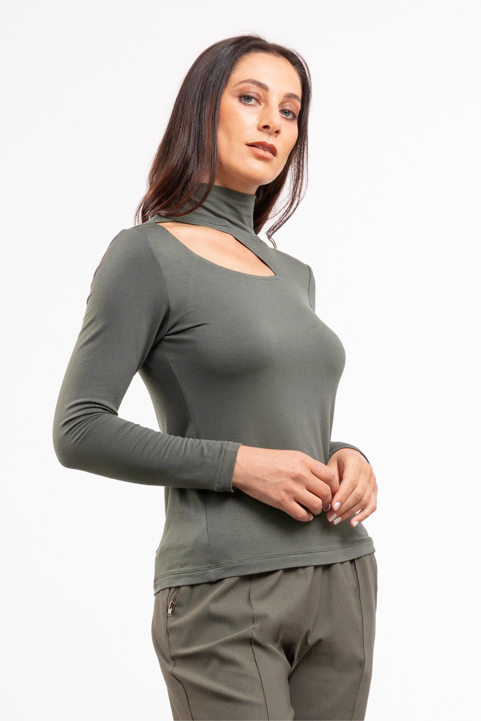Nikita Top in Green