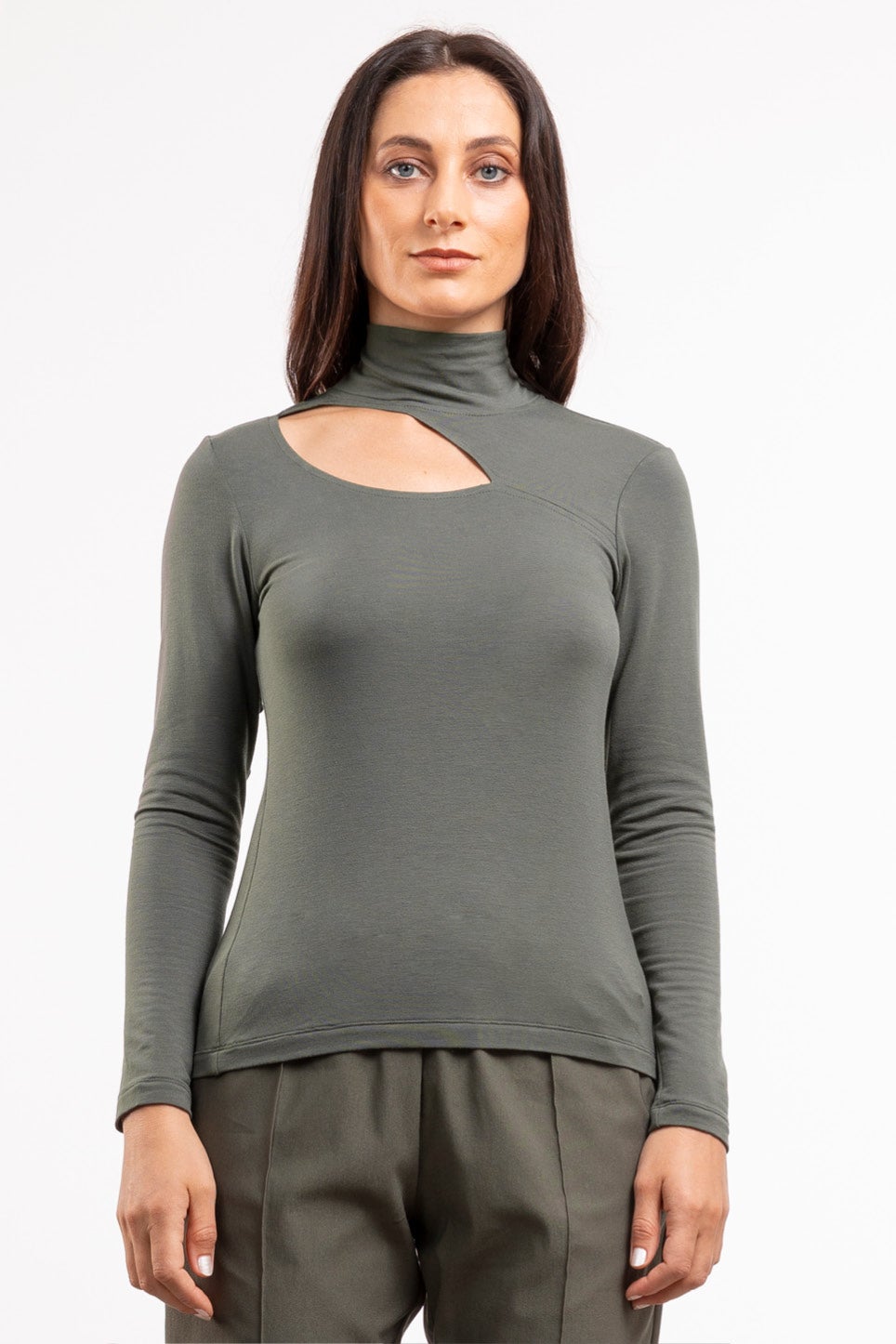 Nikita Top in Green