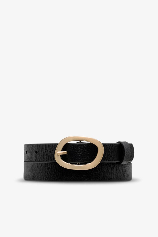 Nocturne Belt in Black