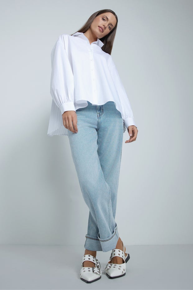 Oakley Staight Leg Jean in Blue