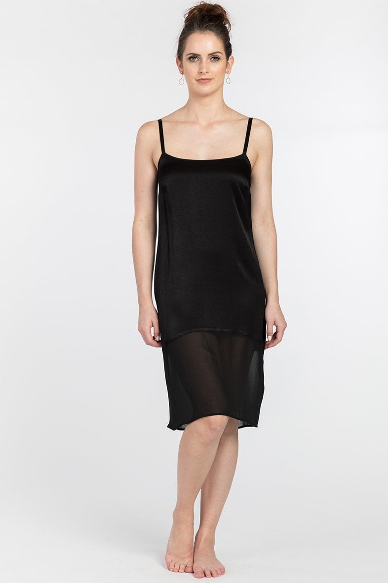 Opal Slip in Black